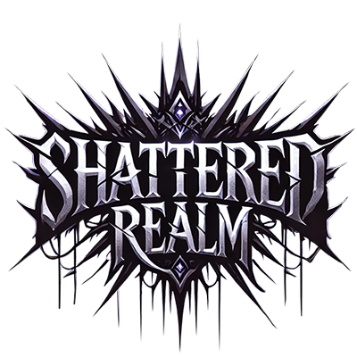 Shattered Realm Album Logo